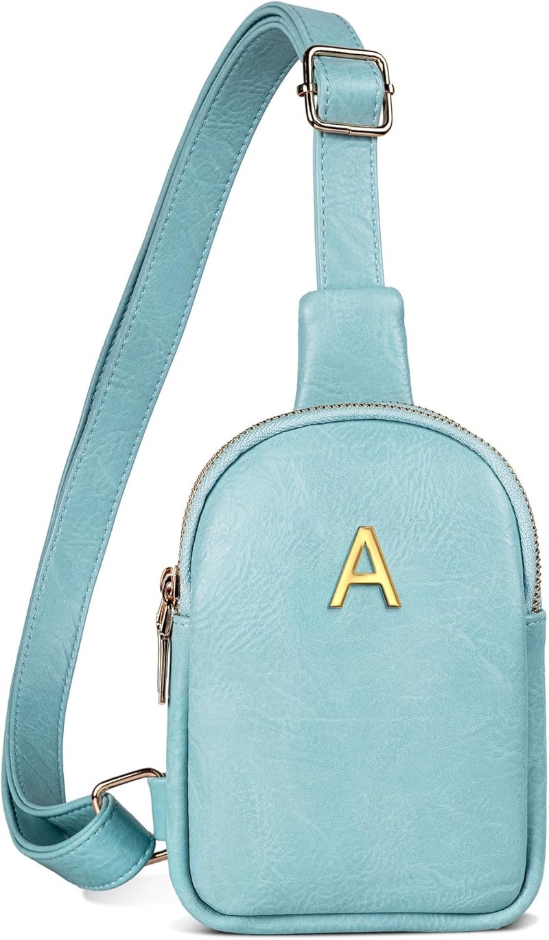Freesya Store Valentines Day Gifts for 8 9 10 11 12 13 14 15 16 Year Old Girl, Initial Crossbody Bag for Girls, Birthday Gifts for Daughter Granddaughter, Tween Teen Girls Trendy Stuff, 5th 8th Grade Gift - Image 1